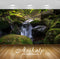 Avikalp Exclusive Awi4951 Waterfall Nature Mountain Full HD Wallpapers for Living room, Hall, Kids R