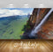 Avikalp Exclusive Awi5099 Angel Falls Nature Full HD Wallpapers for Living room, Hall, Kids Room, Ki