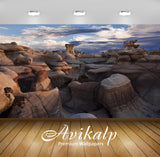 Avikalp Exclusive Awi5239 Bisti De Na Zin Wilderness Nature Full HD Wallpapers for Living room, Hall