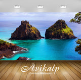 Avikalp Exclusive Awi5402 Fernando De Noronha Nature Full HD Wallpapers for Living room, Hall, Kids