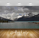 Avikalp Exclusive Awi5426 Fluffy White Clouds Hiding The Snowy Mountain Peaks Nature Full HD Wallpap