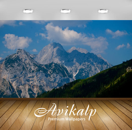 Avikalp Exclusive Awi5675 Karwendel Nature Full HD Wallpapers for Living room, Hall, Kids Room, Kitc