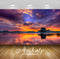 Avikalp Exclusive Awi6484 Sunset At The Lake Nature Full HD Wallpapers for Living room, Hall, Kids R