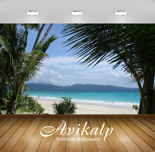 Avikalp Exclusive Awi6871 Boracay Nature HD Wallpaper