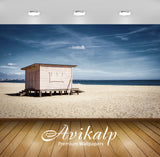 Avikalp Exclusive Premium beach HD Wallpapers for Living room, Hall, Kids Room, Kitchen, TV Backgrou