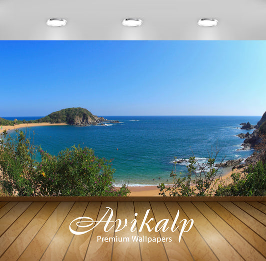 Avikalp Exclusive Awi7006 Huatulco Nature HD Wallpaper