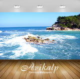 Avikalp Exclusive Awi7036 Labadee Nature HD Wallpaper