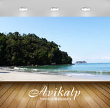 Avikalp Exclusive Awi7083 Manuel Antonio Beach Nature HD Wallpaper