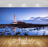 Avikalp Exclusive Awi7290 St Marys Lighthouse Nature HD Wallpaper