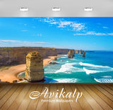 Avikalp Exclusive Awi7335 The Twelve Apostles Stack In Victoria Nature HD Wallpaper