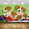 Avikalp Exclusive Premium dogs HD Wallpapers for Living room, Hall, Kids Room, Kitchen, TV Backgroun