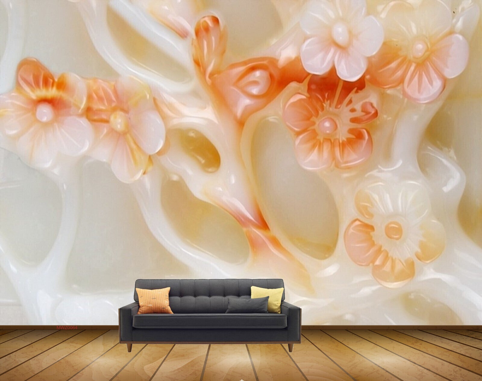 100 Orange Flower Wallpapers  Wallpaperscom
