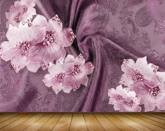 685589 Purple Flower Wallpaper Images Stock Photos  Vectors   Shutterstock