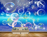 Avikalp MWZ2147 Sea Water Bubbles HD Wallpaper