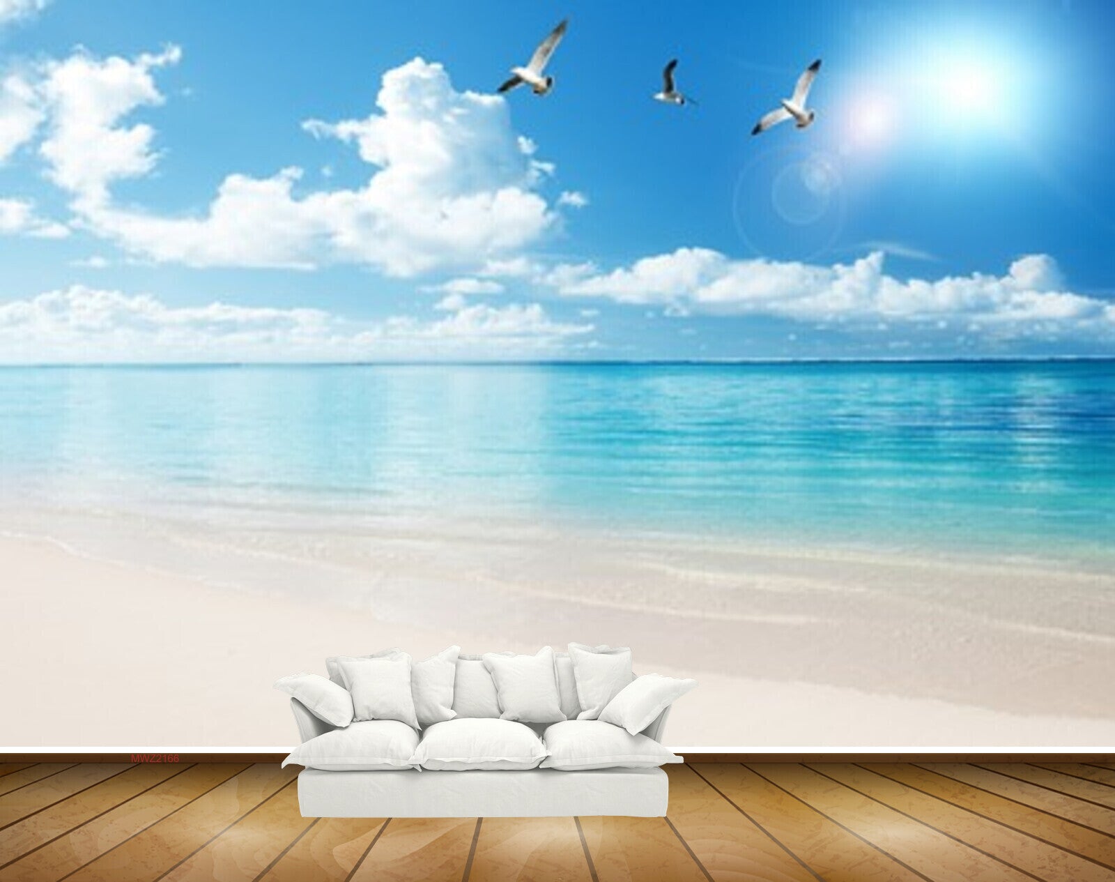 Clouds wallpaper  Wall murals with clouds