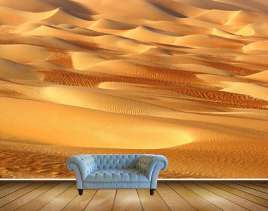 Avikalp MWZ2202 Orange Sand Desert HD Wallpaper