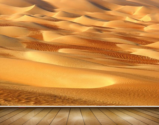 Avikalp MWZ2202 Orange Sand Desert HD Wallpaper