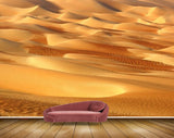 Avikalp MWZ2202 Orange Sand Desert HD Wallpaper