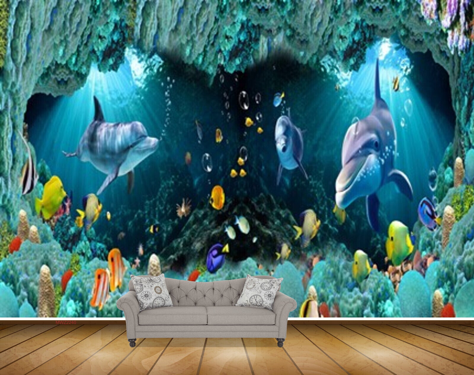 Under the Sea Wallpaper  About Murals