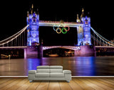 Avikalp MWZ2275 Olympics Bridge Pond London City HD Wallpaper