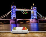 Avikalp MWZ2275 Olympics Bridge Pond London City HD Wallpaper