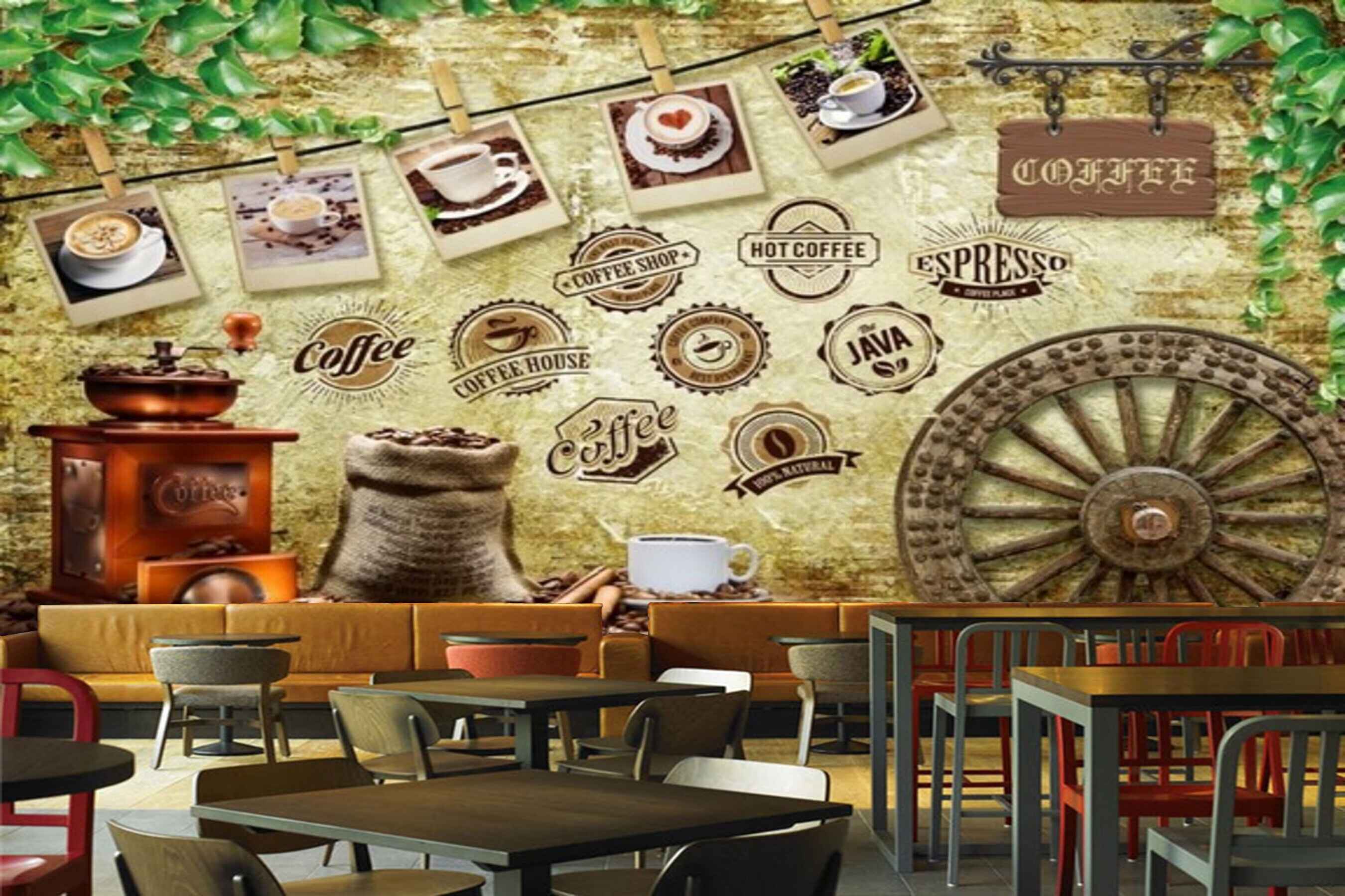 Aggregate 83+ coffee shop wallpaper - in.coedo.com.vn