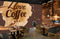 Avikalp MWZ3034 Love Coffee Beans HD Wallpaper for Cafe Restaurant