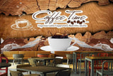 Avikalp MWZ3064 Coffe Cups Cappucino Espresso Latte Mocha HD Wallpaper for Cafe Restaurant