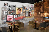 Avikalp MWZ3112 Photo Frames Wall HD Wallpaper for Cafe Restaurant