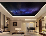 Avikalp MWZ3218 Space Sun Moon Stars HD Wallpaper for Ceiling