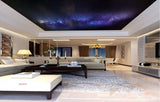 Avikalp MWZ3218 Space Sun Moon Stars HD Wallpaper for Ceiling