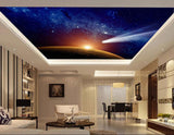 Avikalp MWZ3222 Globe Sun Moon Space HD Wallpaper for Ceiling