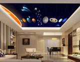 Avikalp MWZ3223 Solar System Universe HD Wallpaper for Ceiling