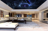 Avikalp MWZ3230 Space Stars Moon HD Wallpaper for Ceiling