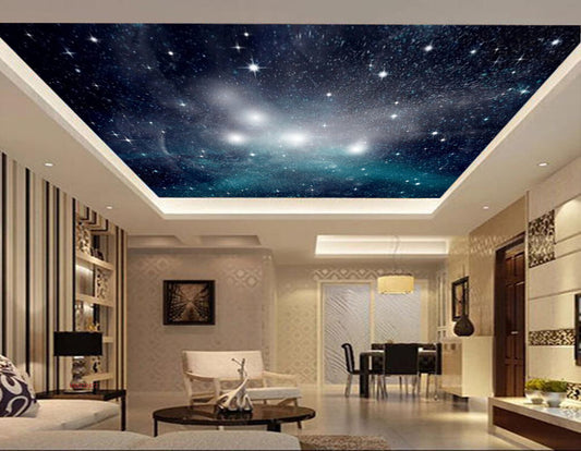 Avikalp MWZ3247 Galaxy Space Stars HD Wallpaper for Ceiling