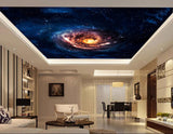 Avikalp MWZ3249 Galaxy Sun Stars HD Wallpaper for Ceiling