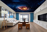 Avikalp MWZ3249 Galaxy Sun Stars HD Wallpaper for Ceiling