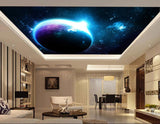 Avikalp MWZ3250 Space Globe Stars HD Wallpaper for Ceiling