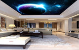 Avikalp MWZ3250 Space Globe Stars HD Wallpaper for Ceiling