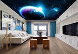 Avikalp MWZ3250 Space Globe Stars HD Wallpaper for Ceiling