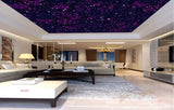 Avikalp MWZ3255 Purple Space Stars HD Wallpaper for Ceiling