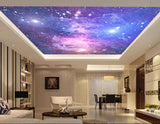 Avikalp MWZ3269 Space Stars Shining HD Wallpaper for Ceiling