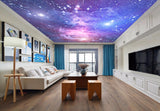 Avikalp MWZ3269 Space Stars Shining HD Wallpaper for Ceiling