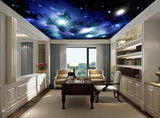 Avikalp MWZ3273 Clouds Moon Stars HD Wallpaper for Ceiling