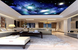 Avikalp MWZ3273 Clouds Moon Stars HD Wallpaper for Ceiling