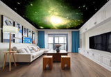 Avikalp MWZ3276 Earth Stars Space HD Wallpaper for Ceiling