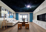 Avikalp MWZ3294 Sky Moon Stars HD Wallpaper for Ceiling