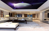 Avikalp MWZ3300 Moon Space Stars HD Wallpaper for Ceiling