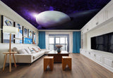 Avikalp MWZ3300 Moon Space Stars HD Wallpaper for Ceiling