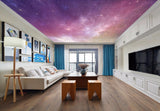 Avikalp MWZ3315 Space Stars Moon HD Wallpaper for Ceiling